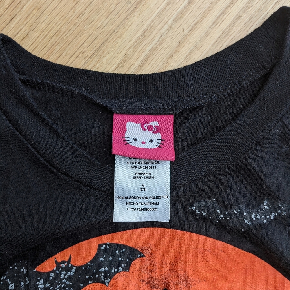Sanrio Hello Kitty Halloween Long Sleeve Shirt - Picture 5 of 5